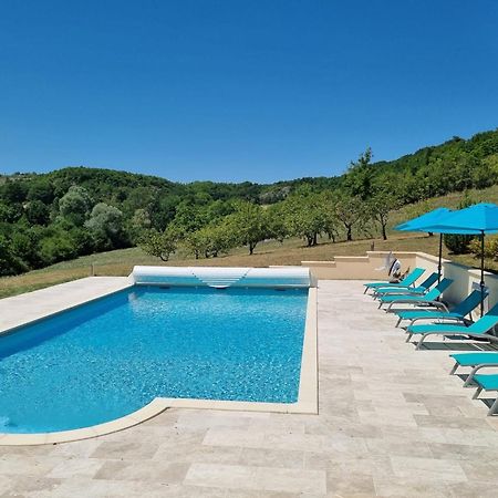 Les Collines Du Quercy Blanc Villa Castelnau-Montratier Eksteriør billede