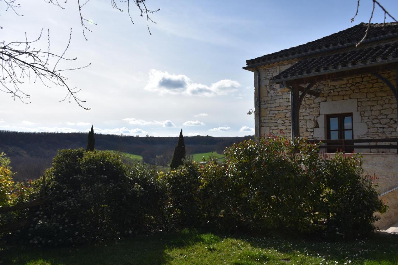 Les Collines Du Quercy Blanc Villa Castelnau-Montratier Eksteriør billede