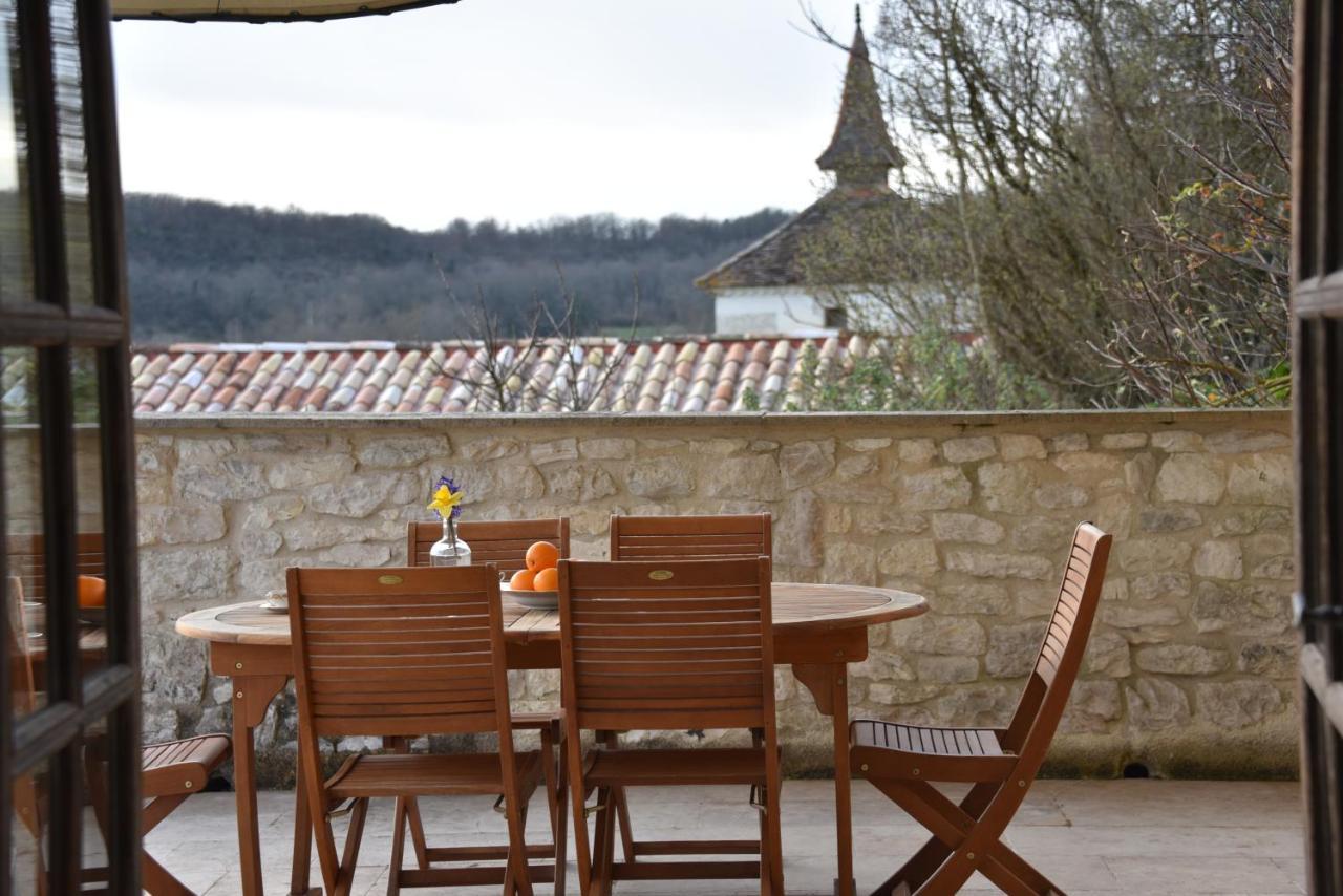Les Collines Du Quercy Blanc Villa Castelnau-Montratier Eksteriør billede