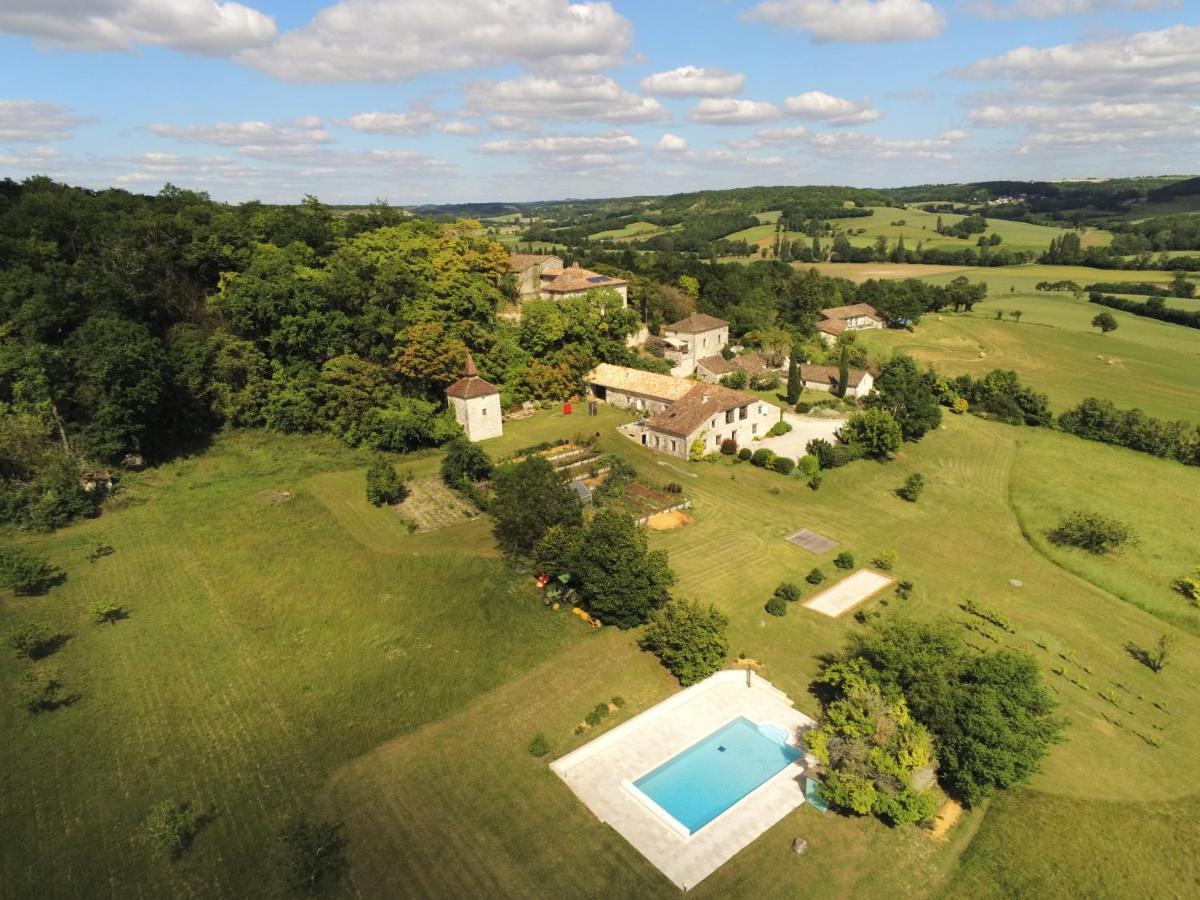 Les Collines Du Quercy Blanc Villa Castelnau-Montratier Eksteriør billede