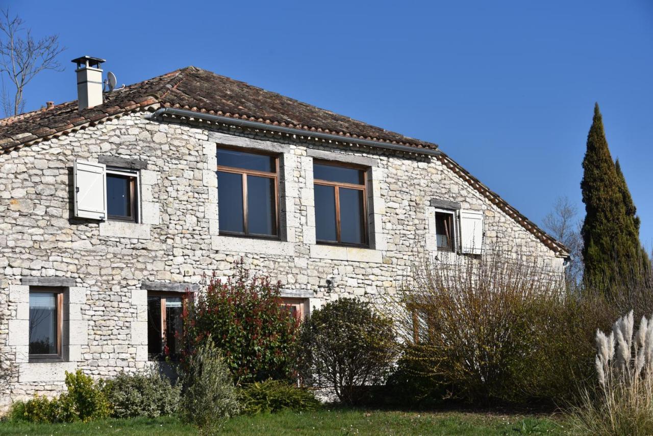 Les Collines Du Quercy Blanc Villa Castelnau-Montratier Eksteriør billede