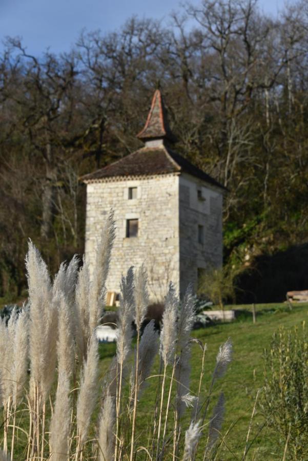 Les Collines Du Quercy Blanc Villa Castelnau-Montratier Eksteriør billede