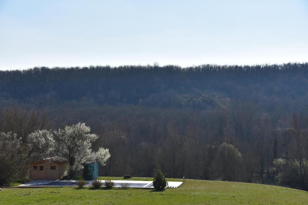 Les Collines Du Quercy Blanc Villa Castelnau-Montratier Eksteriør billede