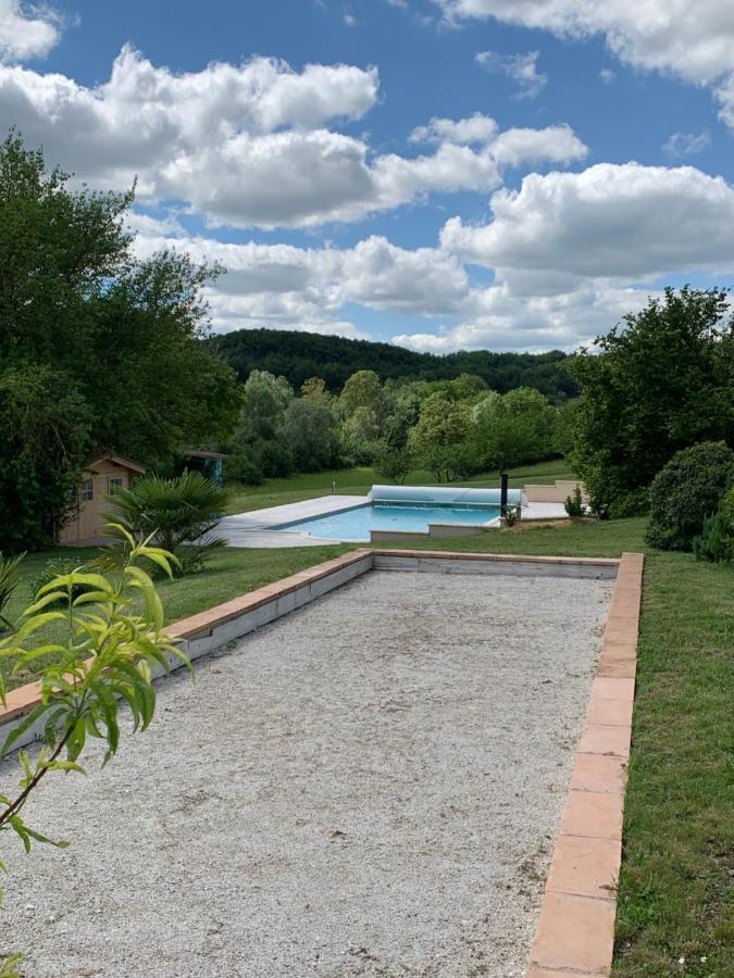 Les Collines Du Quercy Blanc Villa Castelnau-Montratier Eksteriør billede