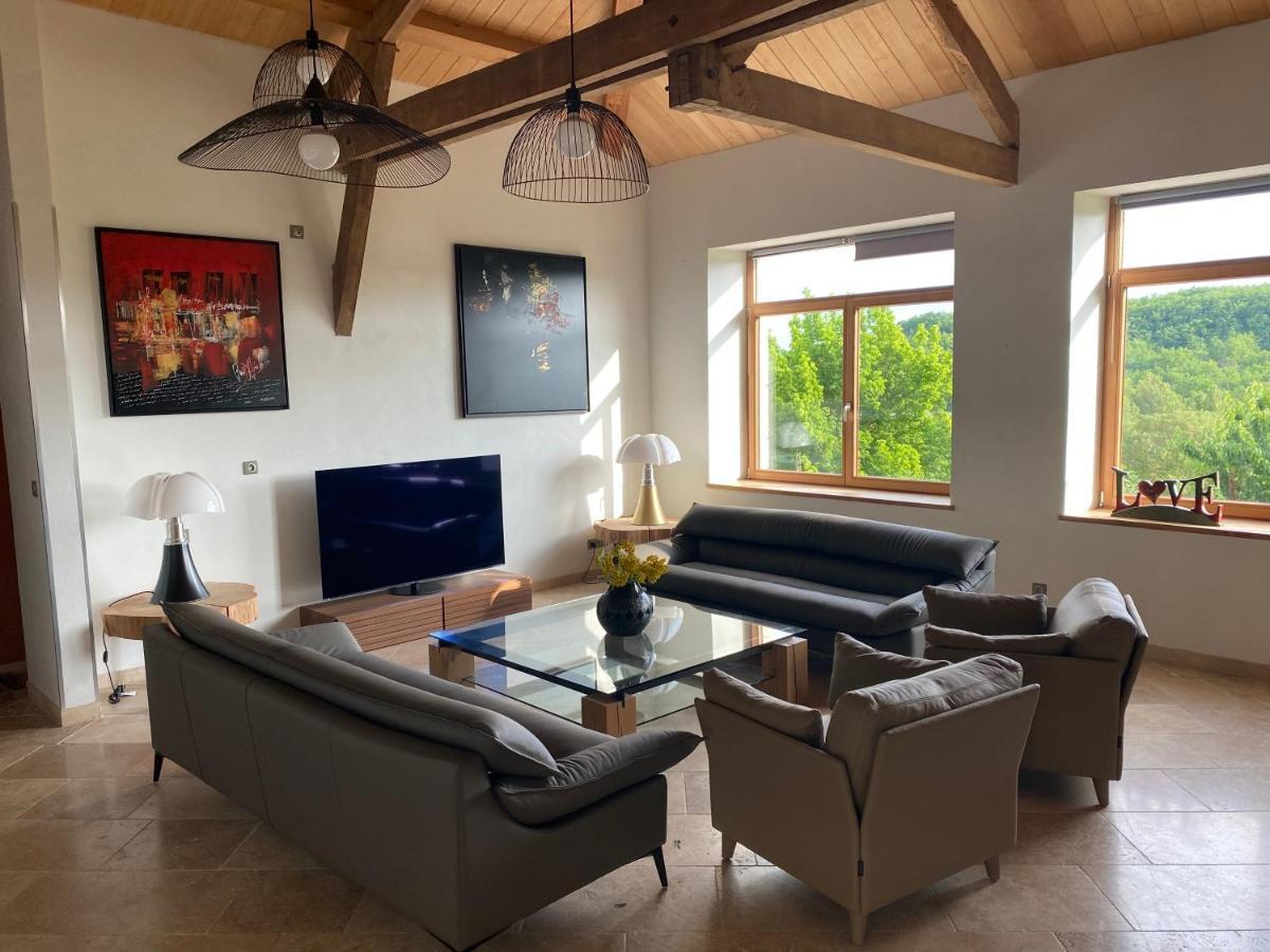 Les Collines Du Quercy Blanc Villa Castelnau-Montratier Eksteriør billede
