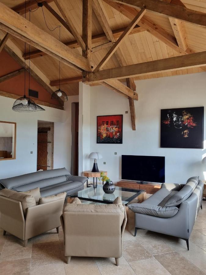 Les Collines Du Quercy Blanc Villa Castelnau-Montratier Eksteriør billede