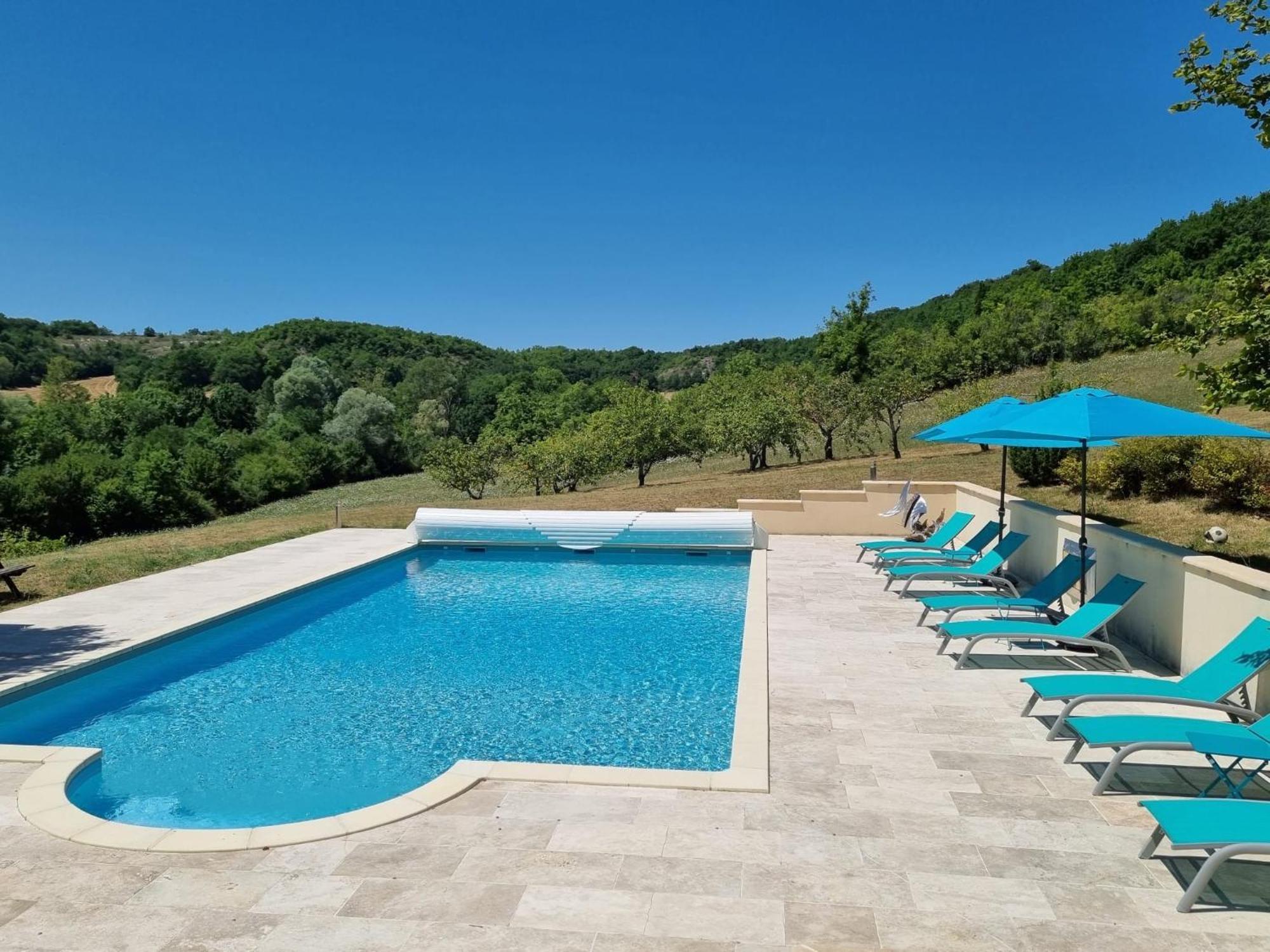 Les Collines Du Quercy Blanc Villa Castelnau-Montratier Eksteriør billede