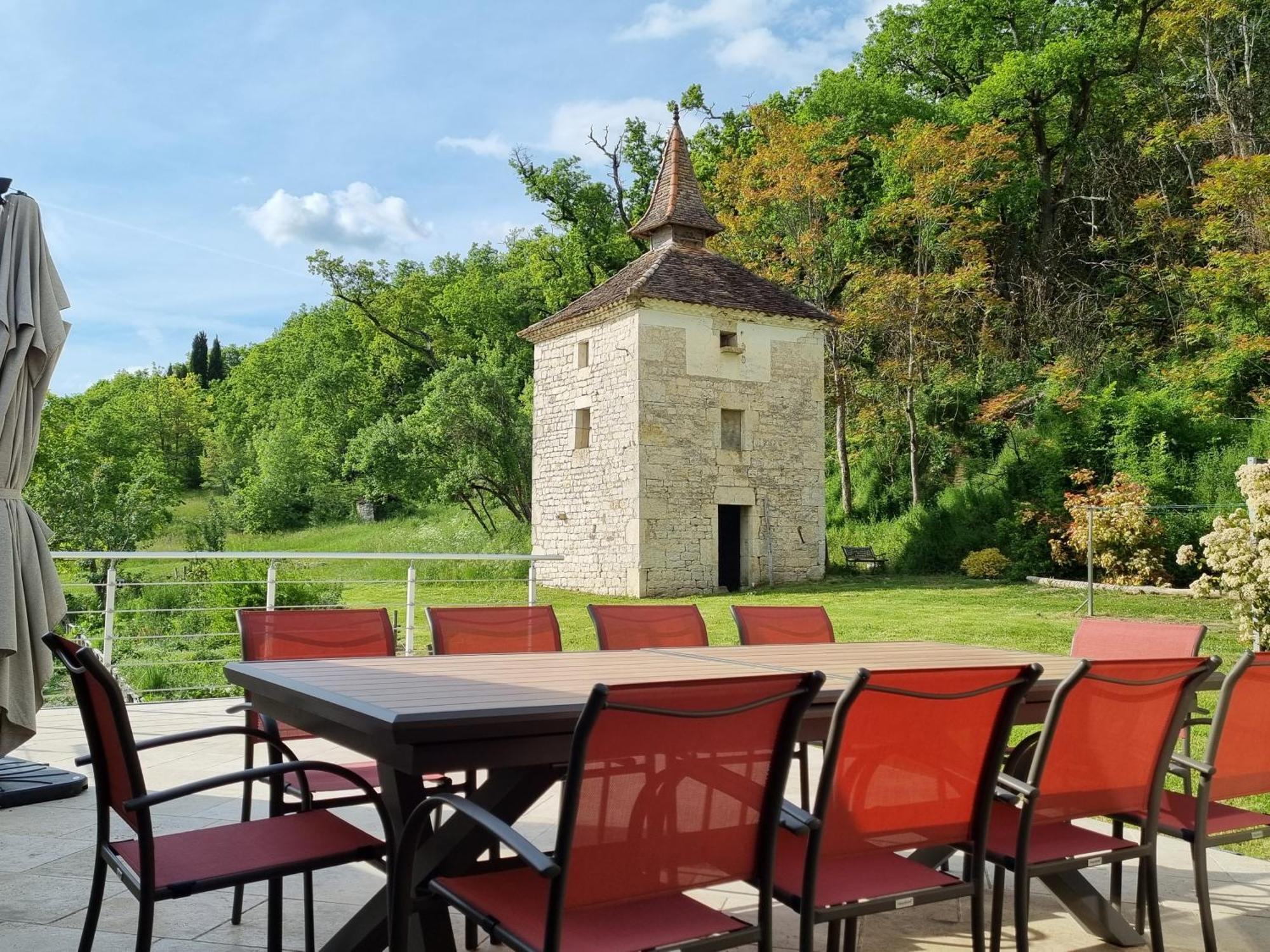 Les Collines Du Quercy Blanc Villa Castelnau-Montratier Eksteriør billede