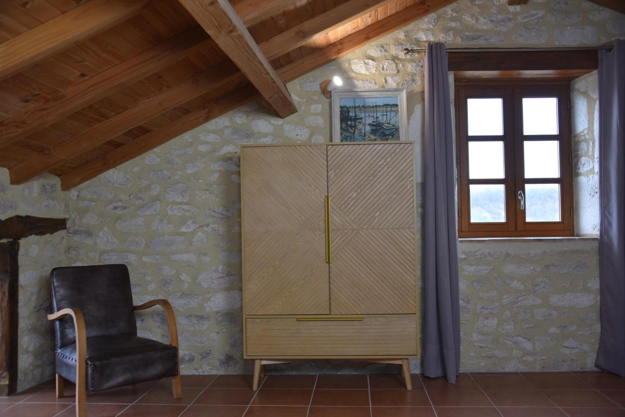Les Collines Du Quercy Blanc Villa Castelnau-Montratier Værelse billede