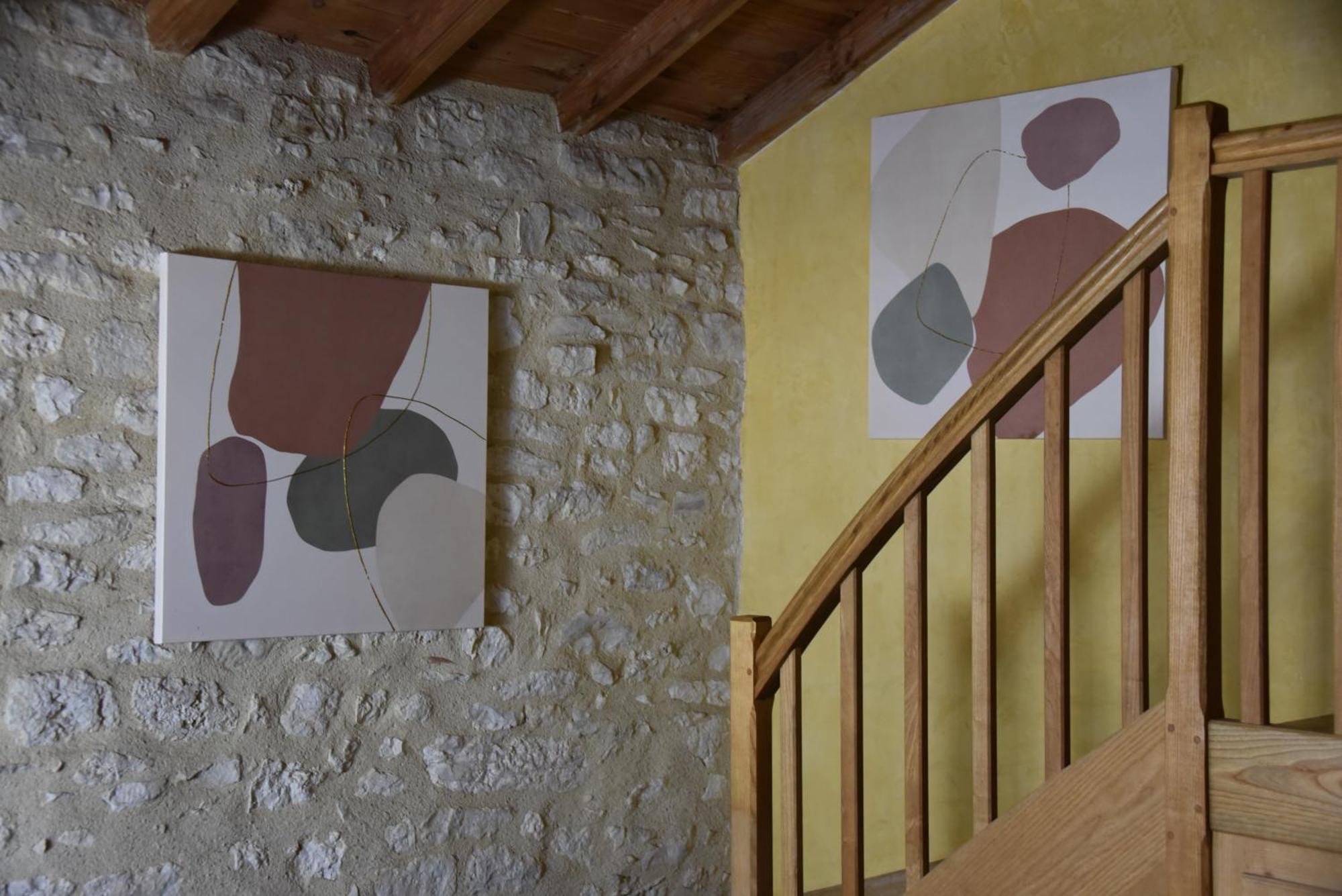 Les Collines Du Quercy Blanc Villa Castelnau-Montratier Værelse billede