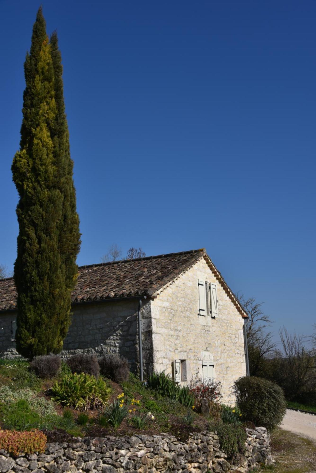 Les Collines Du Quercy Blanc Villa Castelnau-Montratier Værelse billede